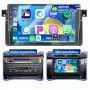 Мултимедия Hikity BMW E46 Android 15 9 инча 4 64 GB, снимка 1