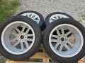 Лети джанти 16ки 5х112 VW + летни гуми 205/55/16 Dunlop, снимка 11