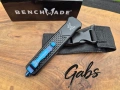 Автоматичен нож Benchmade AUTO Navy SEAL OTF BM838 с калъф, снимка 9