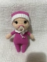 Плетена кукла бебе от памучна прежда., снимка 3