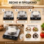 Професионална кухненска везна електронна до 5 кг за кафе храна кухня, снимка 3