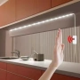 LED лента със сензор за движение, 3м, студено бяла светлина, USB 5V, SMD 2835, за кухня, баня 10105, снимка 9