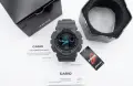 Casio G-Shock GA-100C и Кутия за часовник водоустойчива удароустойчива ABS кутия за часовници черна, снимка 1