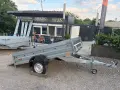 Туристическо самосвално ремарке Neptun N7-253 Hobby за АТV,UTV, мотори до 750кg., снимка 13