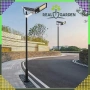 Мощна соларна улична лампа IP67 с дистанционно и стойка – 200W (247 LED) / 300W (299 LED), снимка 3