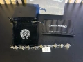 Нова Гривна Chrome Hearts Dice and Crossball Bracelet с пълен комплект опаковка и аксесоари, снимка 2