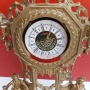 НАЙ ДОБРАТА ОФЕРТА Красив Метлен Каминен Немски Часовник , снимка 5