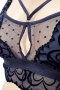 Дамски сутиен Hunkemöller с дантела и декоративни презрамки – размер M, снимка 3