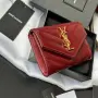 Saint Laurent Monogram Small Envelope Wallet , снимка 3
