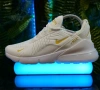  👟Nike Air 270 - Цвят Бяло и Златисто, снимка 1
