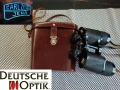 ТОП Бинокъл Carl Zeiss Jena-JENOPTEM-MULTI-COATED -10 х 50W-ГДР--КАТО НОВ, снимка 1