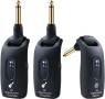 A9 Wireless Guitar System 2.4GHz – Безжична система за китара, бас и музикални инструменти (2TX + 1R, снимка 1