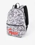 PUMA Phase All Over Printed Backpack White/Black Унисекс Раница Код P2840, снимка 1
