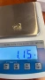 Златна висулка Лъв 14 карата, снимка 1