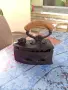 Стара ютия на жар , снимка 1