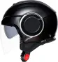 Мото Каска за чопър скутер AGV ORBYT MONO Black,вградени очила,M-57-58 NEW 149.90 €, снимка 5