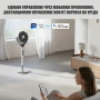 Вентилатор Dreo TurboPoly™ Fan 565S, WiFi, RGB осветление, 3D завъртане до 120 градуса, снимка 8
