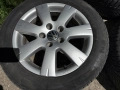 Продавам 16" лети джанти със зимни гуми за VAG - 205/55R16 DOT 3922 5х112 ET42, снимка 3