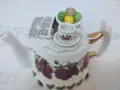 Малък колекционерски чайник Pomona Table Portmeirion и Cardew, снимка 2