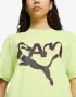 PUMA x PAM Unisex Graphic Тee Green Дамска Зелена Тениска👕Дамска Блуза С Къс Ръкав Код P2881, снимка 3