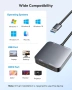 USB 3.0 към 2x HDMI адаптер Full HD за лаптоп и компютър, снимка 7