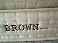 Матрак BROWN 160/200, снимка 11