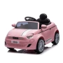 Ел.кола FIAT 500 розова, снимка 1
