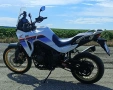 Хонда Трансалп 750, снимка 2