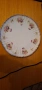 Винтидж английска порцеланова чиния Staffordshire – Made in England, снимка 1
