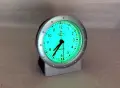 Будилник с радиоконтрол за ремонт - Junghans Mega Radio Controlled DBP 288 GH / Germany , снимка 2