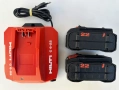 Hilti TE 6-22 AVR/ATC Nuron - Безчетков акумулаторен перфоратор перфектен!, снимка 6