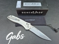 Сгъваем нож Benchmade Seven/Ten 710FE24 Mc Henry&Williams, снимка 2