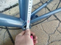 28 цола алуминиева рамка за велосипед колело , снимка 4