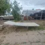 Бризентово походно сгъваемо легло, снимка 2