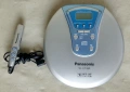 Преносим портативен CD плеар "DISCMAN" Panasonic SL-CT480 / Japan, снимка 1