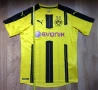 BVB Borussia Dortmund # 17 Aubameyang - футболна тениска на Борусия Дортмунд, снимка 14