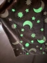 Светещо в тъмното одеяло Magic Blanket + Подарък Голям комплект конструктор с 165 части Плъзгащ блок, снимка 2