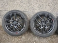 17" оригинални джанти "AEZ", свалени от Mercedes W204, 5х112, /ВАГ/, с датчици за налягане в гумите, снимка 3
