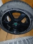 Лети джанти със зимни гуми 5×100 57.1ц.о. шкода, снимка 2