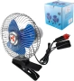 Мощен вентилатор за кола/камион с щипка - 6 инча 12V/24V, снимка 6