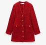 Уникална рокля ZARA + ПОДАРЪК парфюм Armani Si Passione, снимка 1