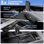 Автомобилен адаптер MSXTTLY Mini 3in1 V-Stream, снимка 2
