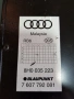 Усилвател амплификатор Blaupunkt за Audi A4 B6 2.4 V6 (2003) 7607792081 8H0035223, снимка 3