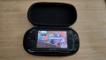 PSP + 64GB карта с игри + нова батерия + зарядно + калъф , снимка 18