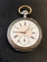 Швейцарски СРЕБЪРЕН джобен часовник 1900г. - 10 РУБИНА - ПРОМОЦИЯ, снимка 16