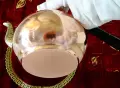 Меден чайник,кана 2.5 л.,чиста червена мед. , снимка 11