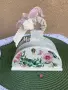 Двоен салфетник с рози!, снимка 1
