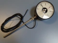 ел. контактен термометър WEC 4360/3R-310 Ø160 0/+120°C 380V, снимка 6