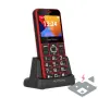 myPhone Halo 3 Телефон за възрастни /Червен/, снимка 1