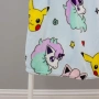 Ново Официално Sherpa Одеяло Покемон 100x150см Поларено меко топло Pokémon Pikachu, снимка 5